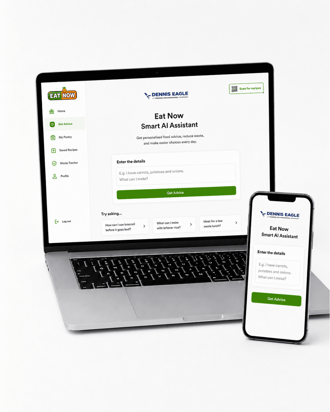 Custom Landing Page