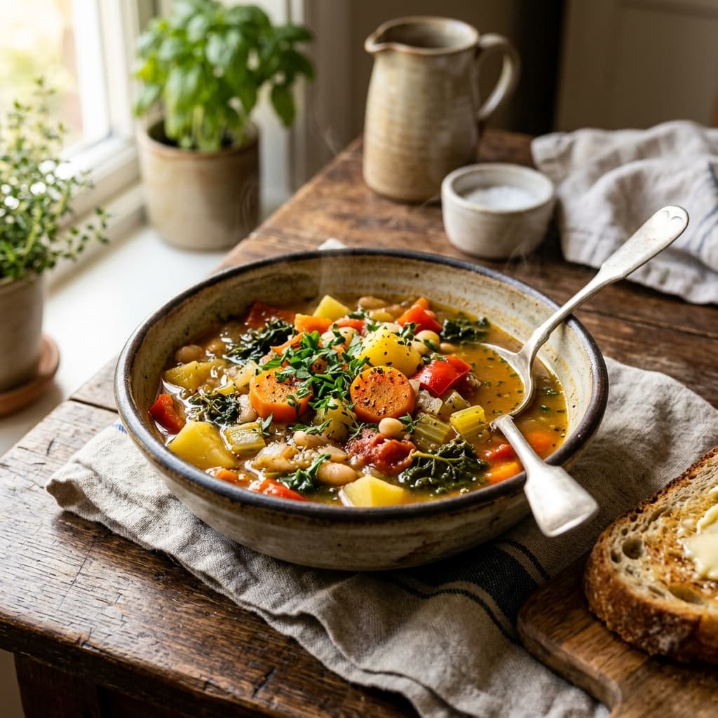 LEFTOVER VEGETABLES