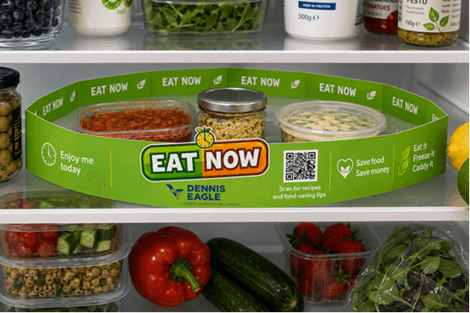 People using Eat Now in their kitchen